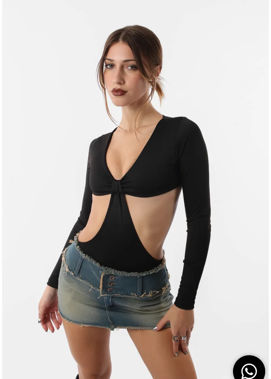 Body Top white - imagen 2