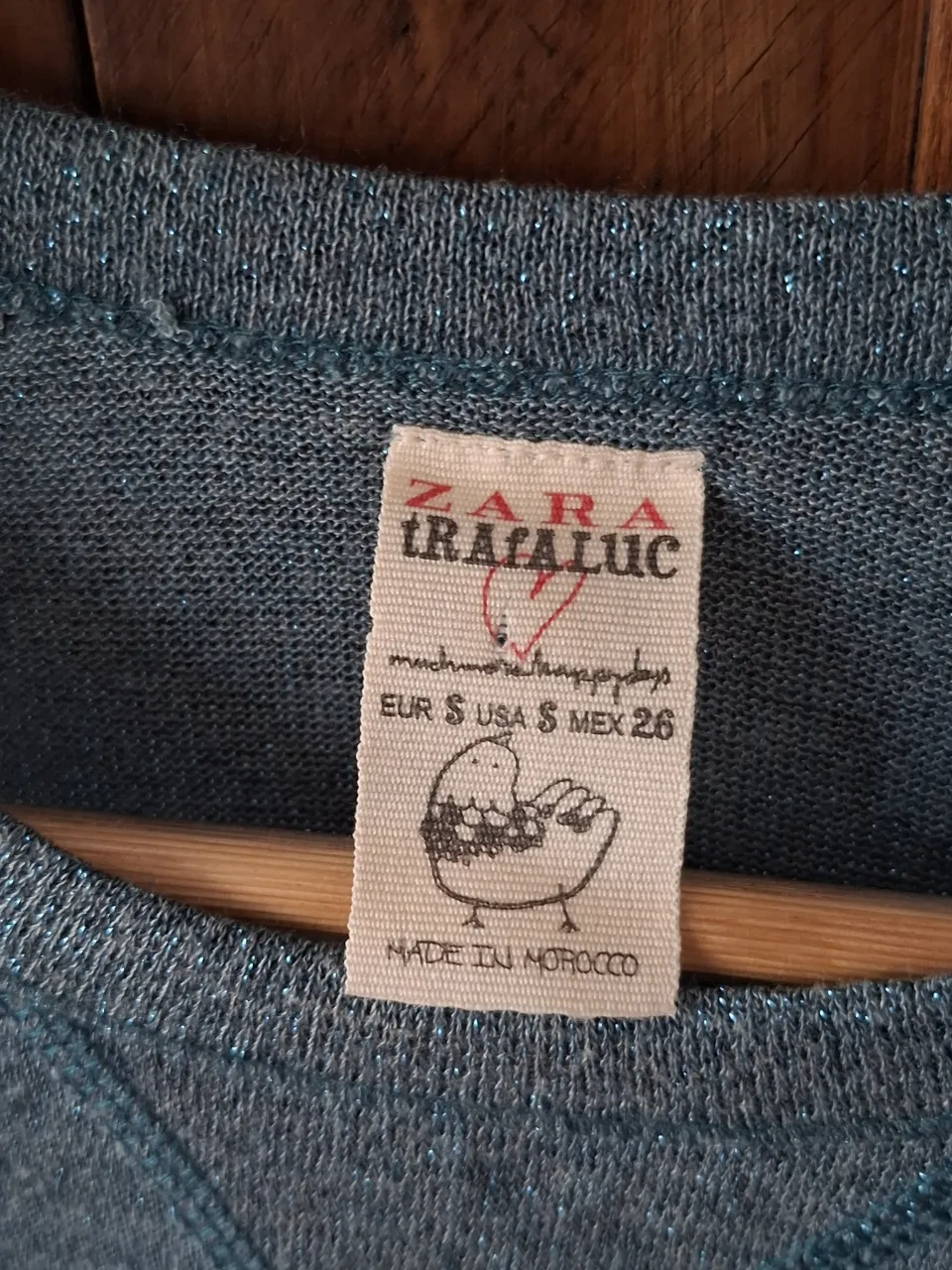Remera Zara TRF - imagen 3