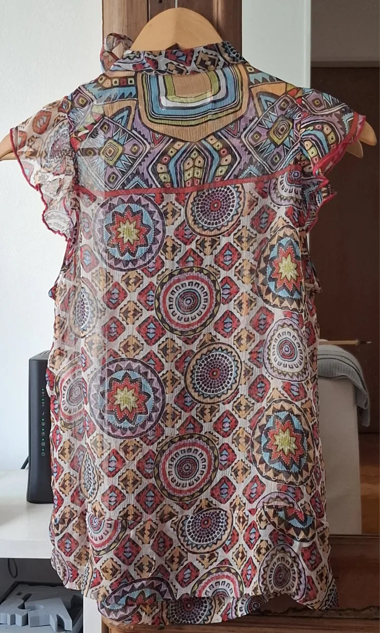 Blusa Zara TRF - imagen 2