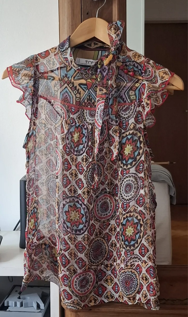 Blusa Zara TRF - imagen 1