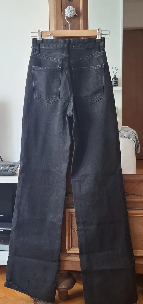 Pantalón  Zara Woman miniatura 2