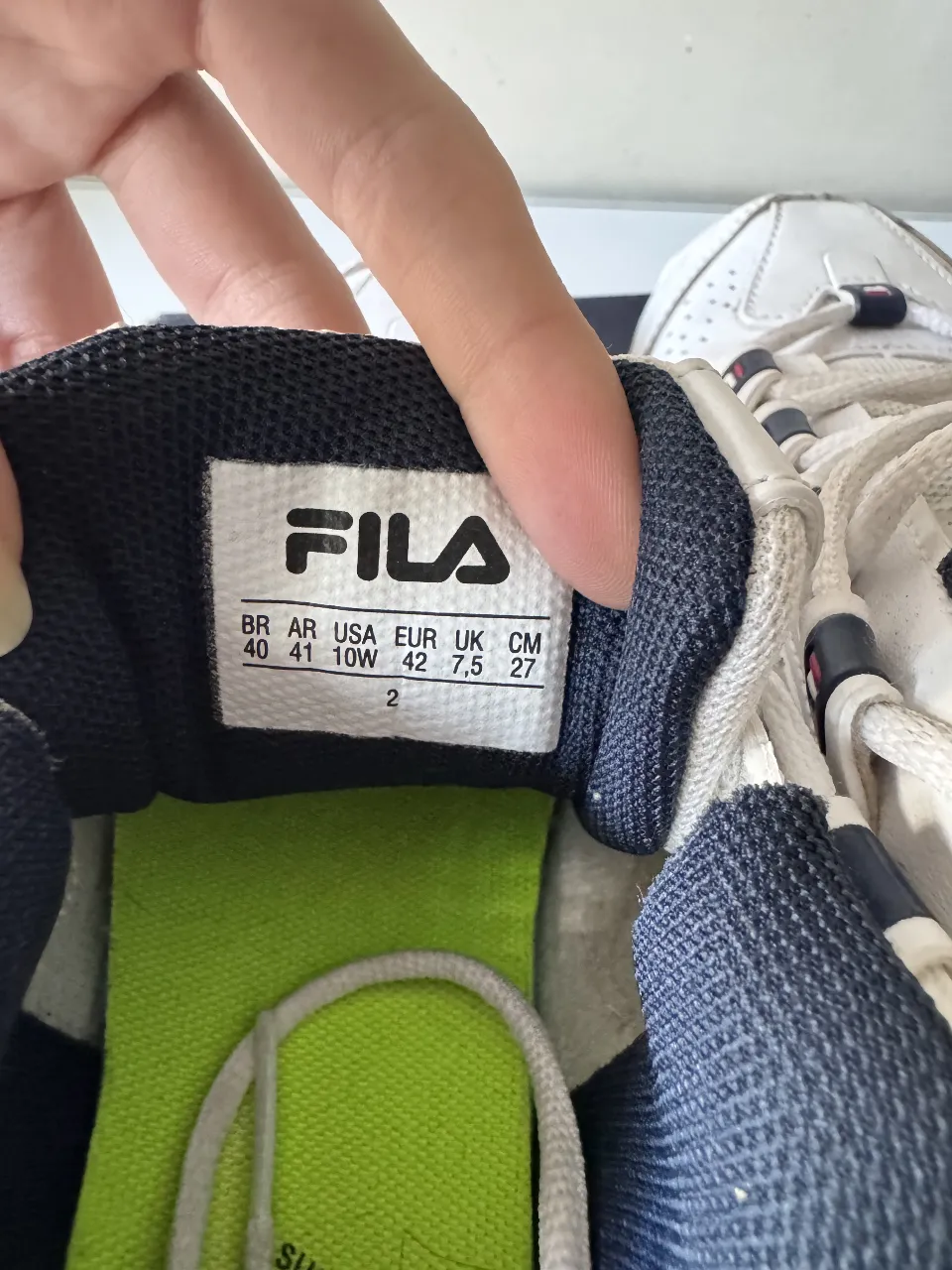 Zapatillas Fila - imagen 2