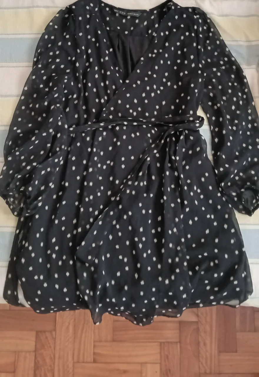 Vestido Zara Basic - imagen 1