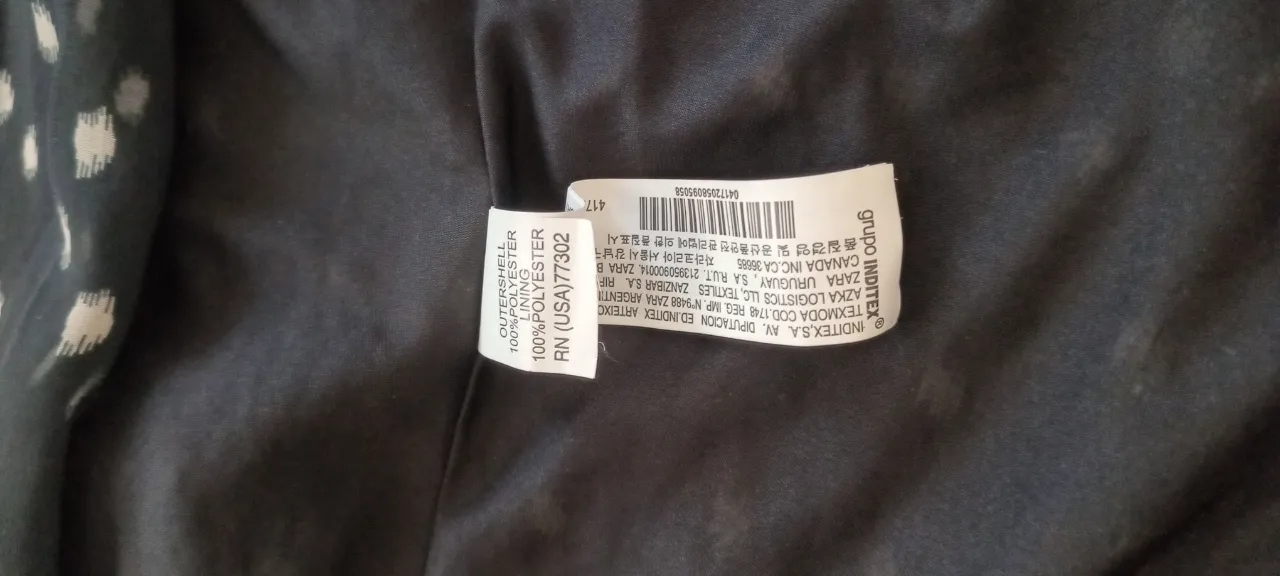 Vestido Zara Basic - imagen 3