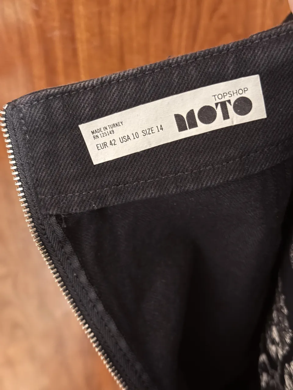 Pollera Topshop - Vista 5