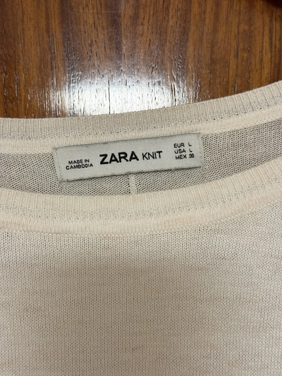 Sweater Zara - imagen 3