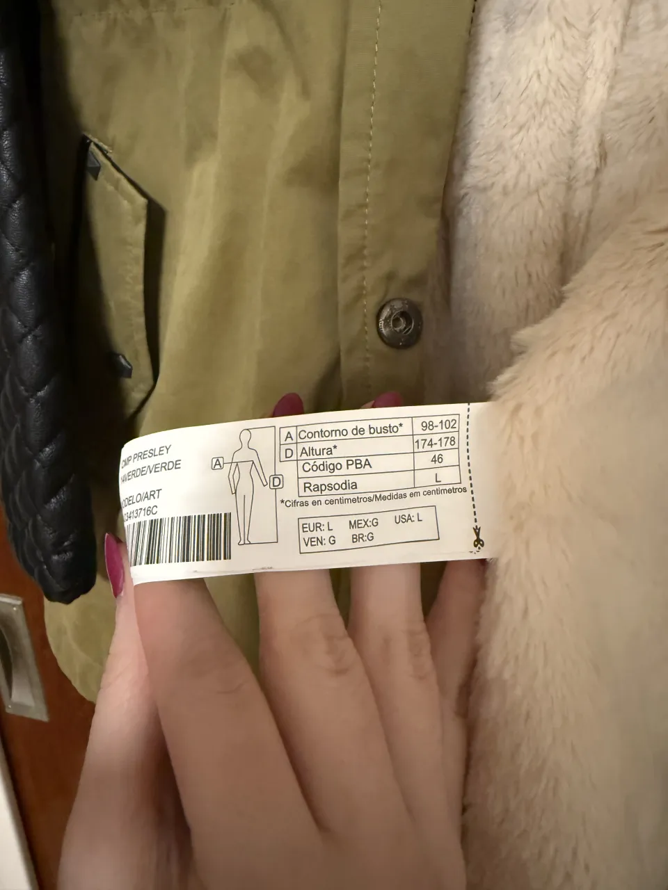 Campera Rapsodia - imagen 9