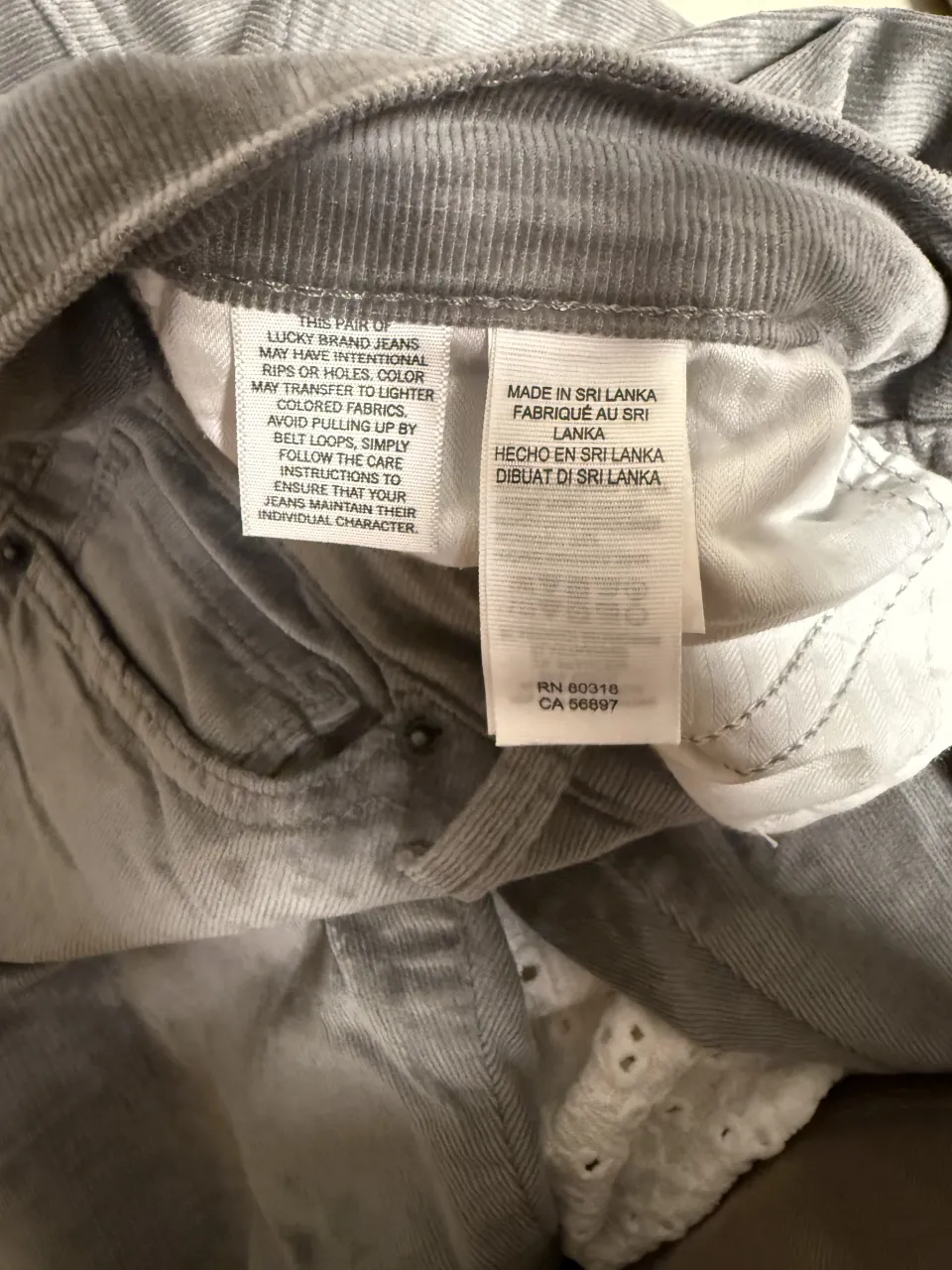 Jean Lucky brand - imagen 6