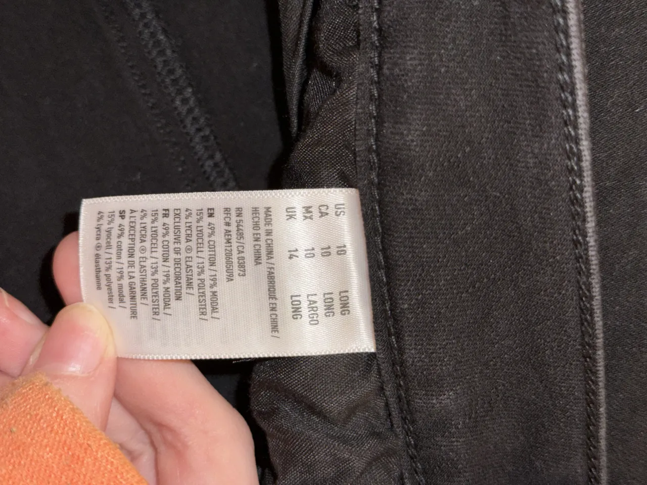 Jean American Eagle Outfitters - Vista 4