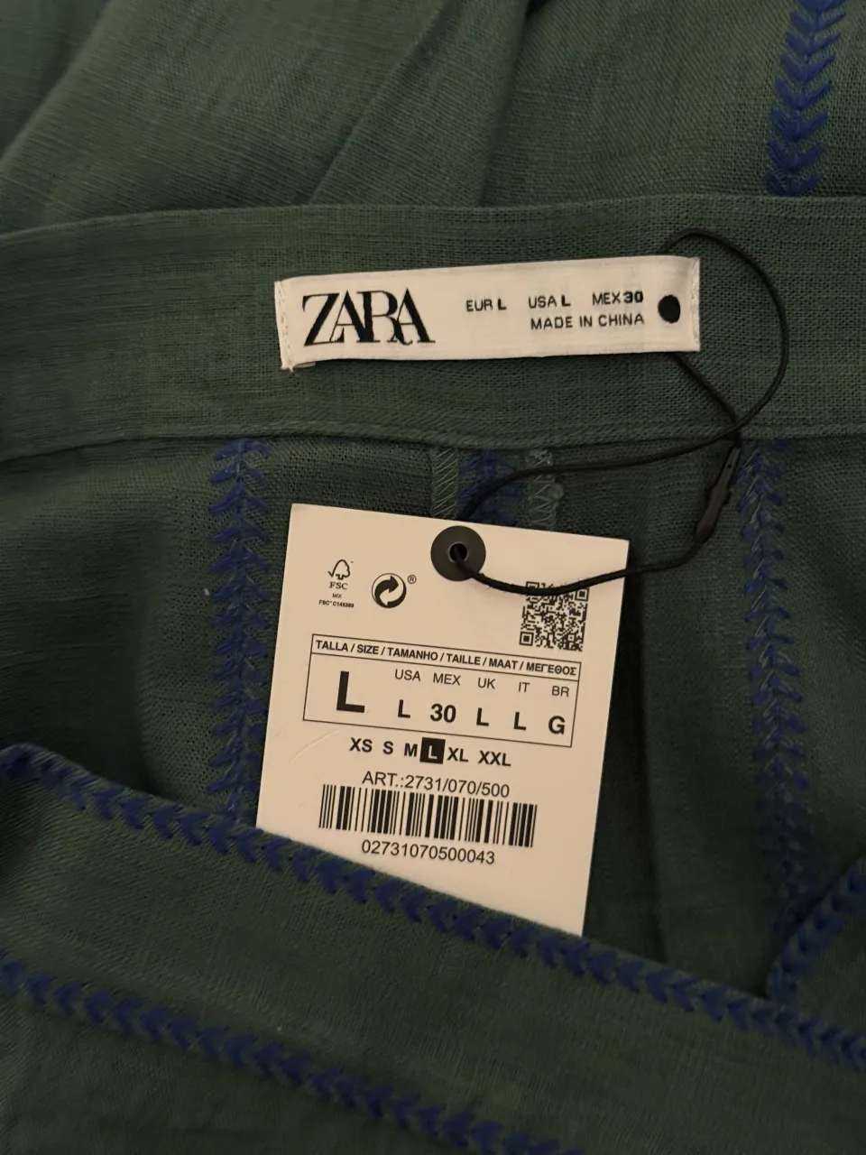 Pollera Zara - imagen 5