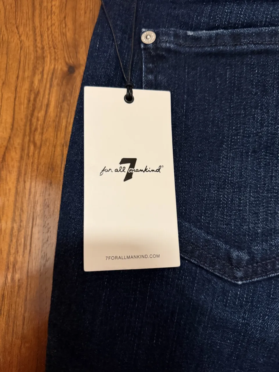 Jean 7 For All Mankind - Vista 5