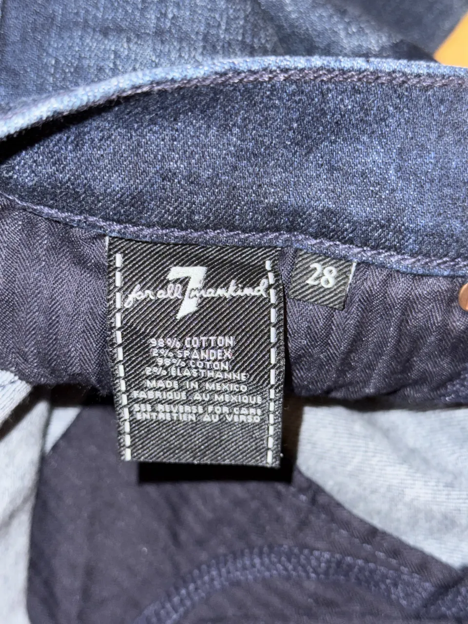 Jean 7 For All Mankind - Vista 6
