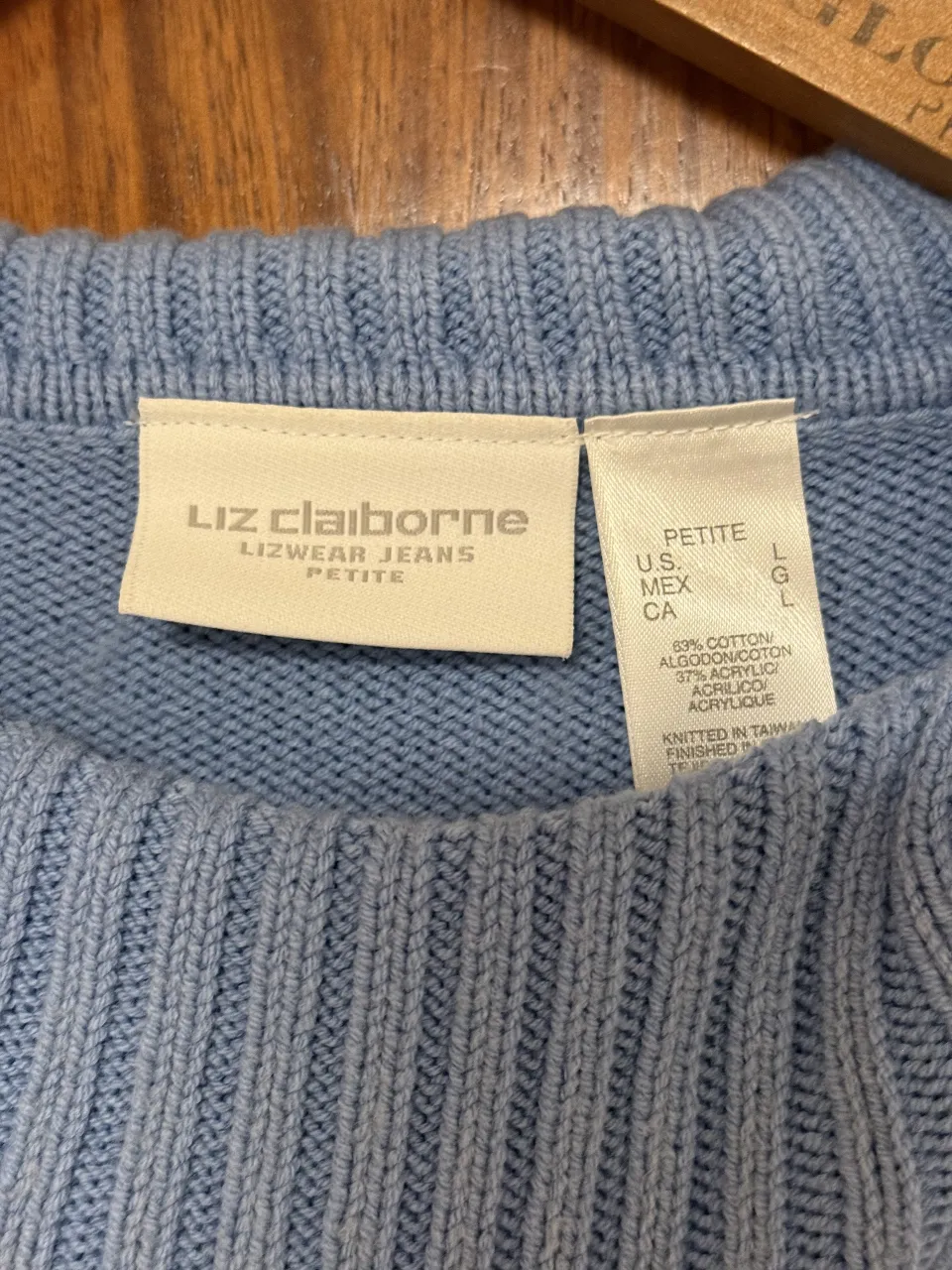 Sweater Liz Claiborne - imagen 4