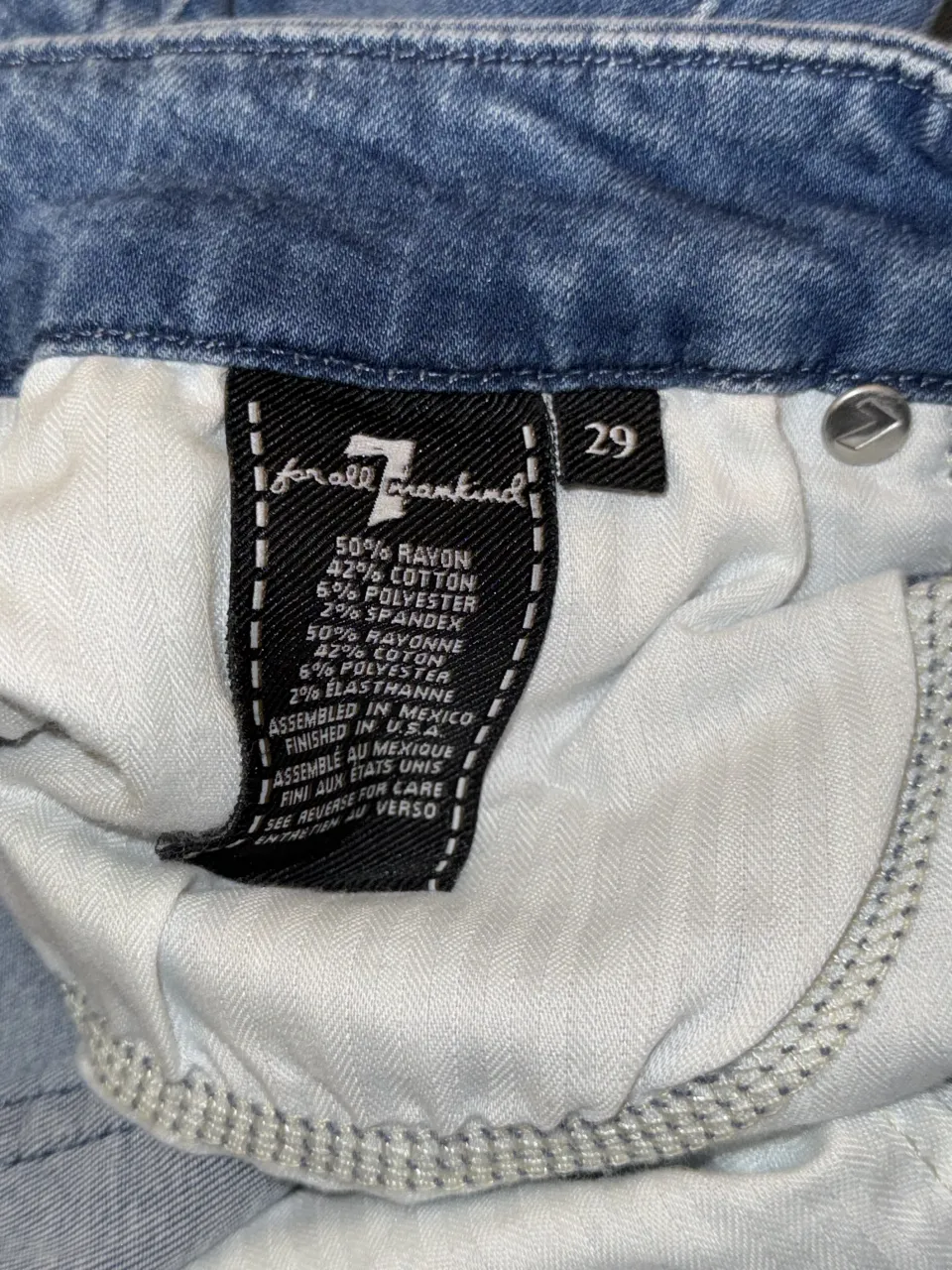 Jean 7 For All Mankind - imagen 5