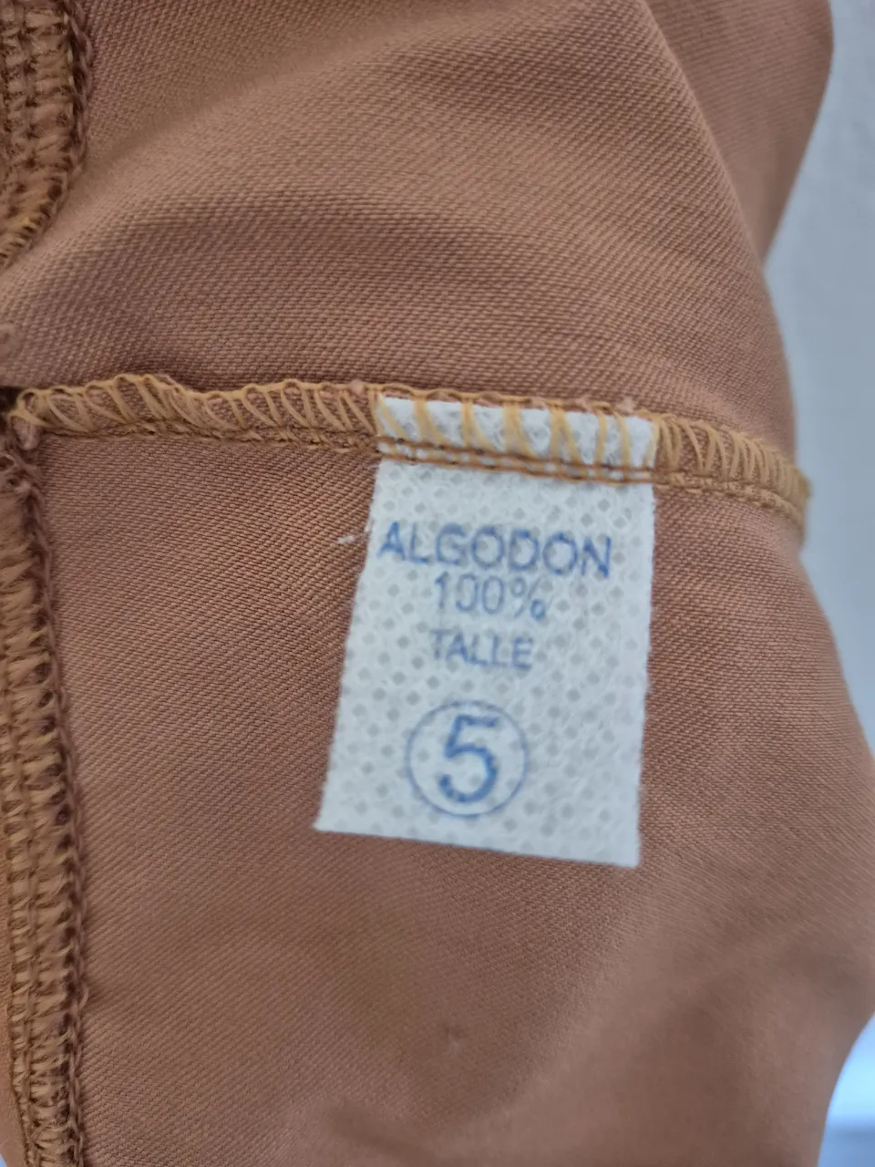 Short Sin marca - Vista 3