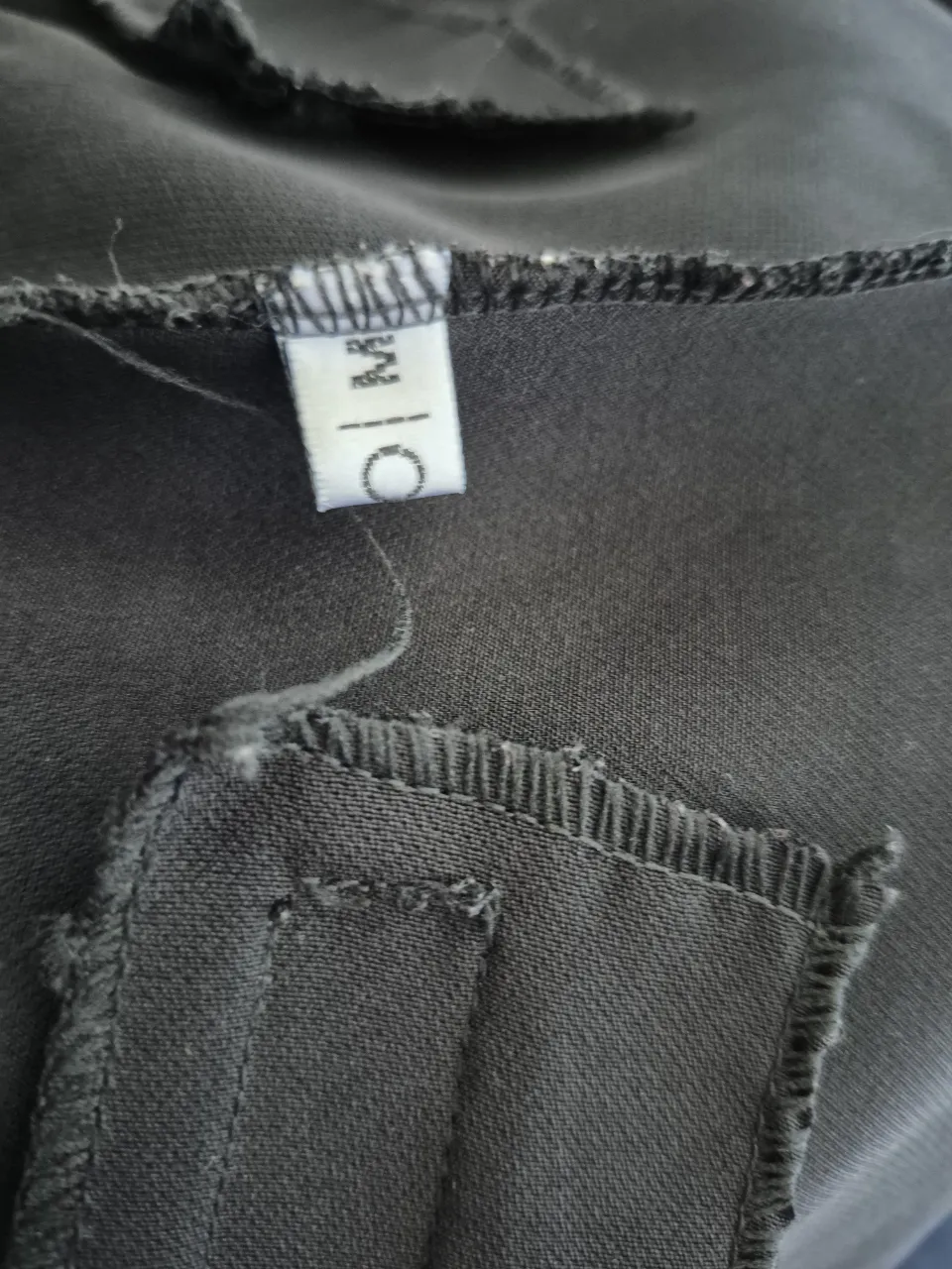 Short Sin marca - Vista 3