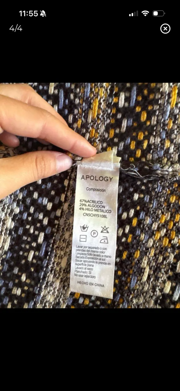 Cardigan APOLOGY - imagen 4