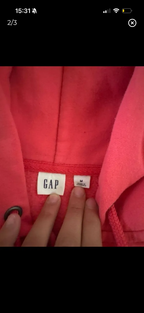 Buzo GAP - imagen 2