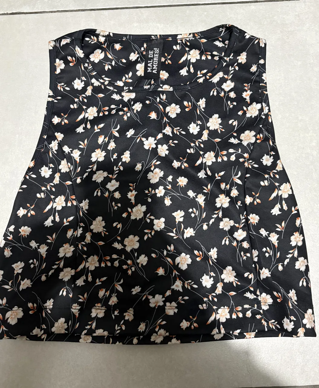 Musculosa Mal de amores - imagen 1
