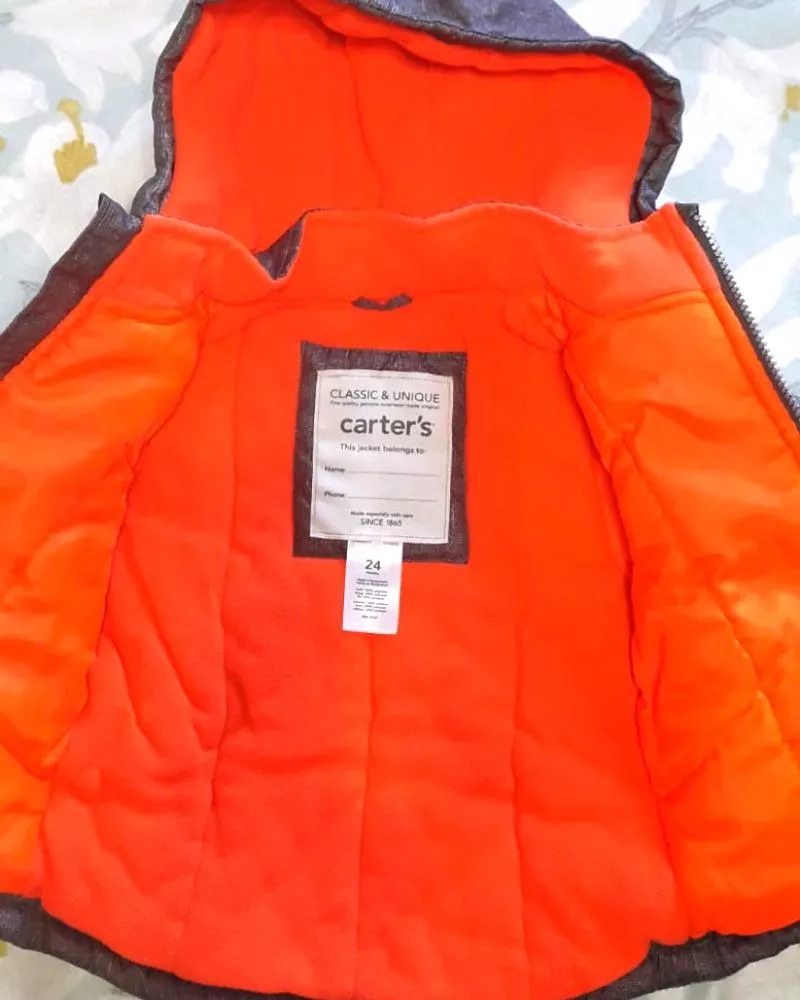 Campera bomber Carter's - imagen 2