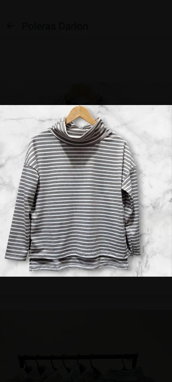 Polera Blusa sin marca - imagen 2