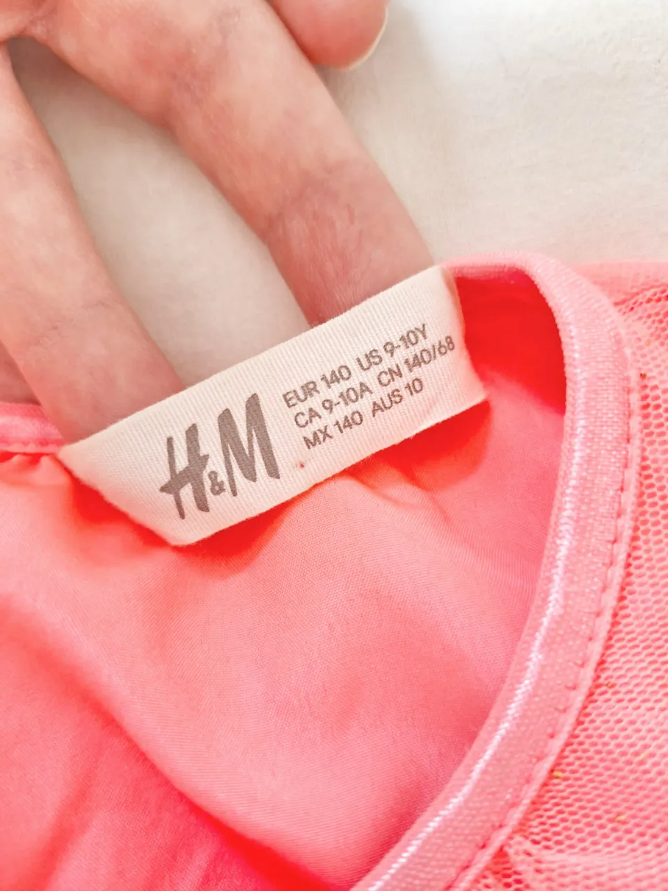 Vestido corto H&M - imagen 2