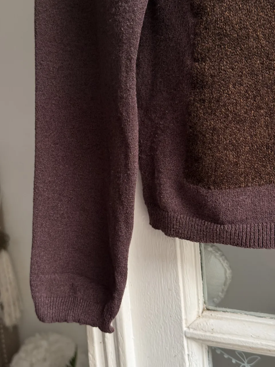 Cardigan Barocco vicuñol - imagen 4