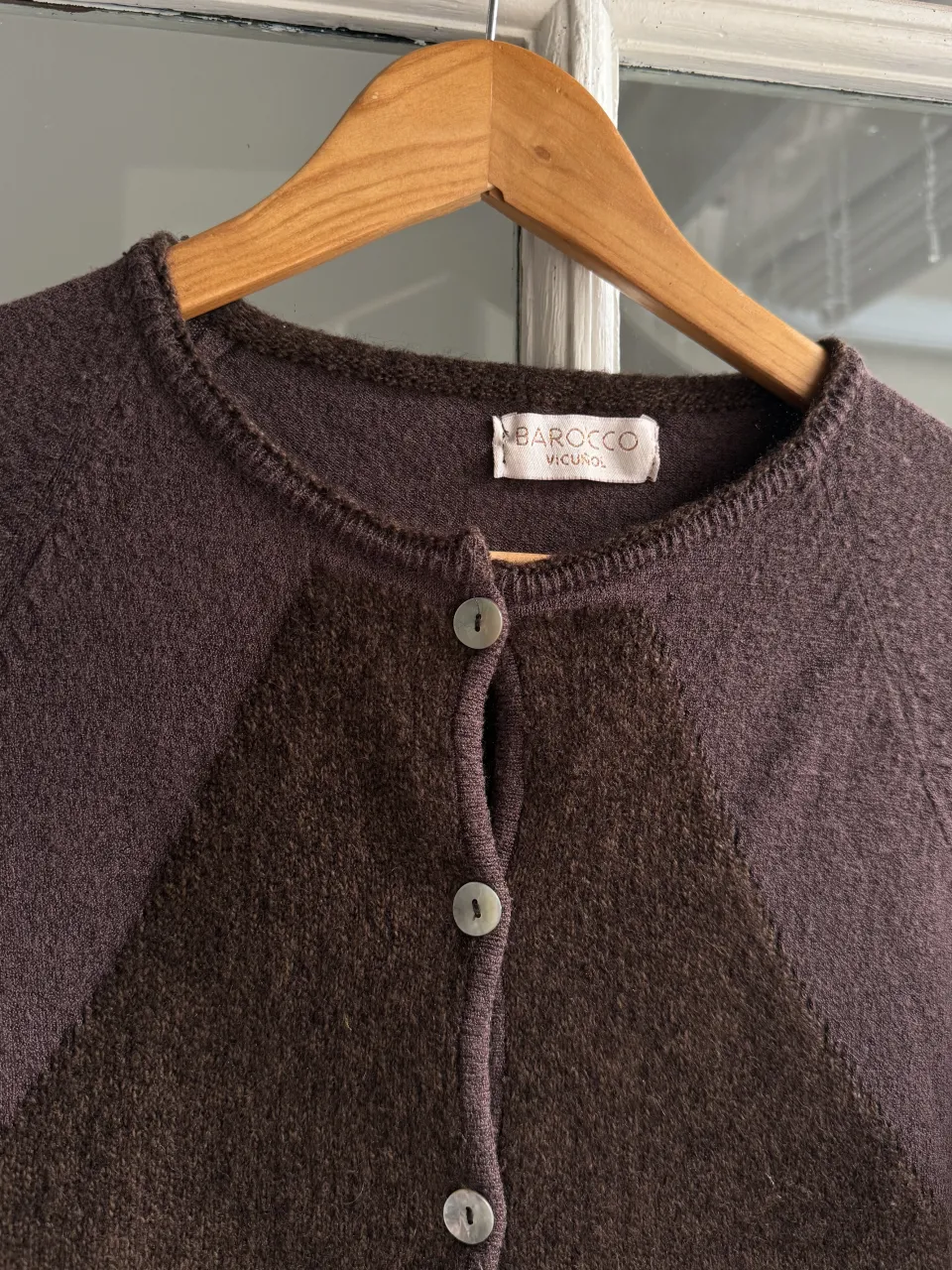 Cardigan Barocco vicuñol - imagen 2