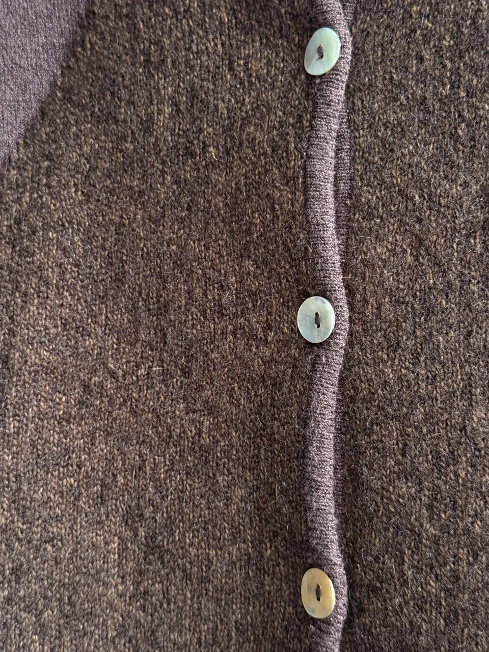 Cardigan Barocco vicuñol - imagen 3