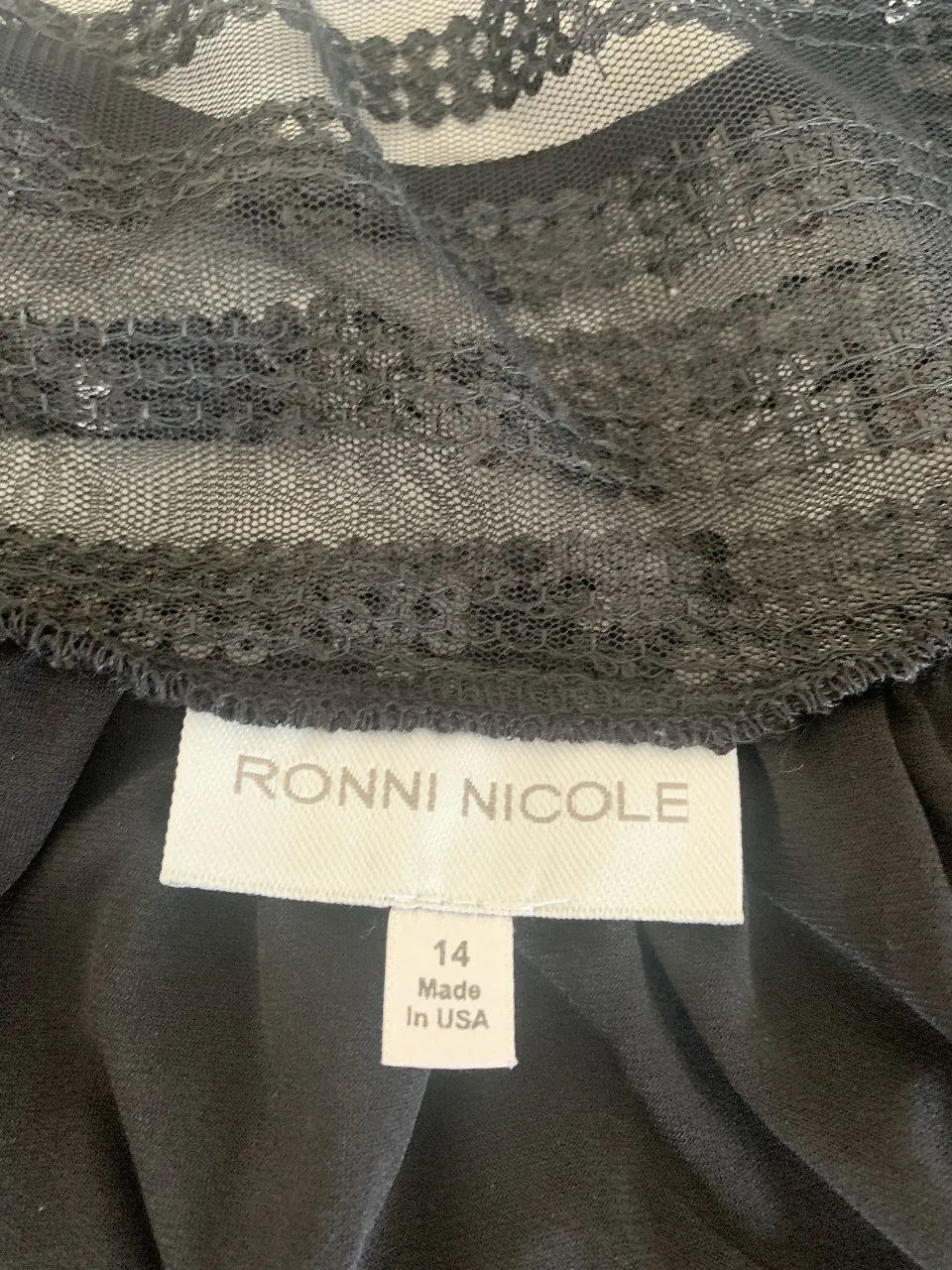Vestido Ronni nicole - imagen 5