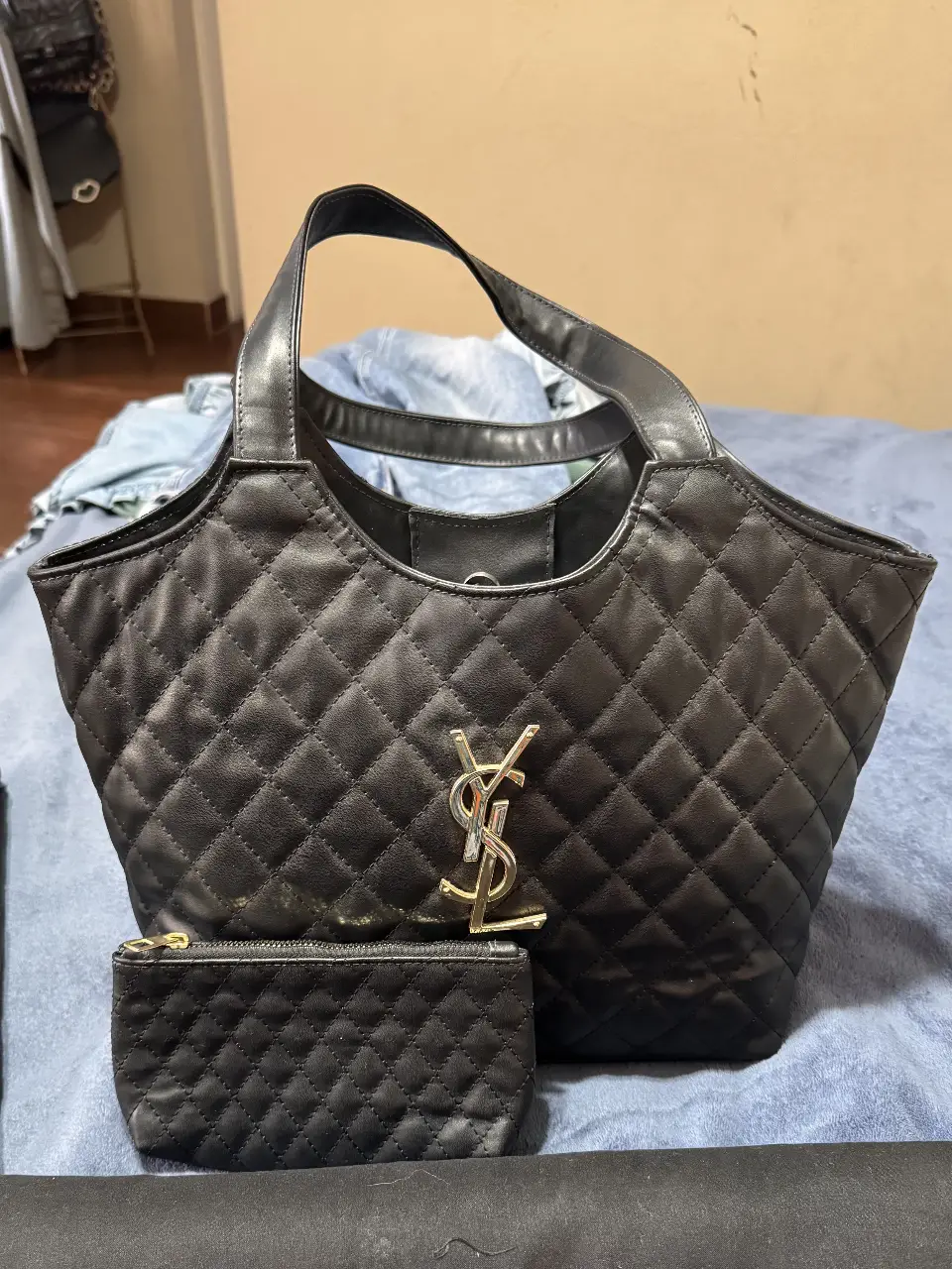 Cartera YSL - imagen 1