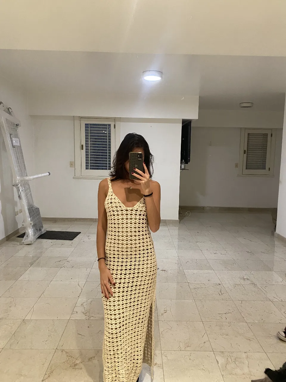 Vestido On crochet - Vista 2