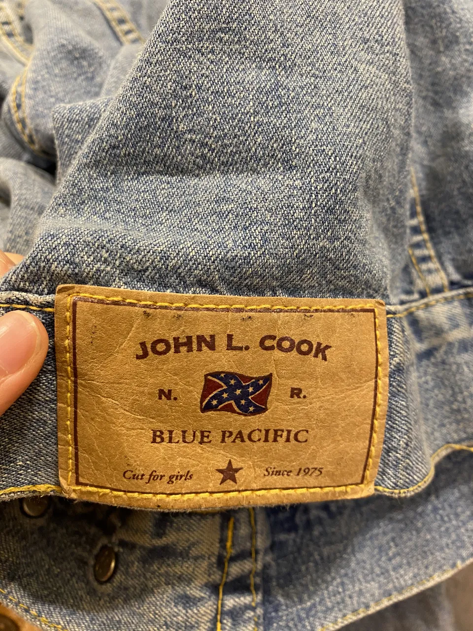 Campera JOHN L. COOK - imagen 3