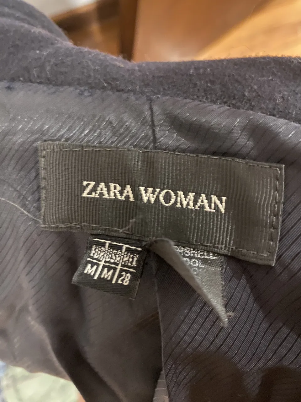 Tapado Zara - imagen 2
