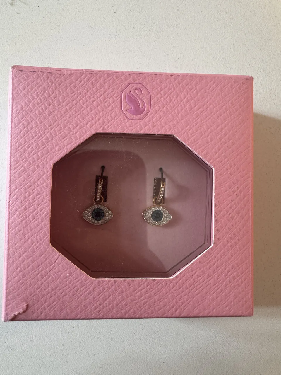 Aros Swarovski - imagen 1