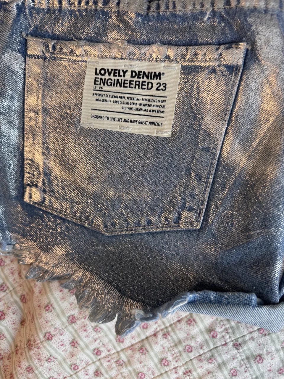 Short Lovely Denim - imagen 4