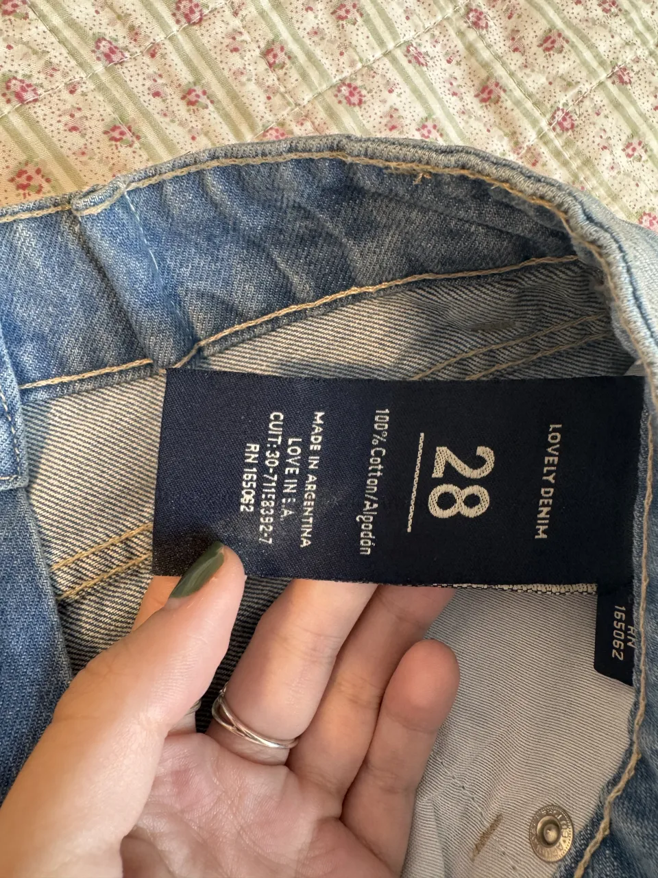 Short Lovely Denim - imagen 6