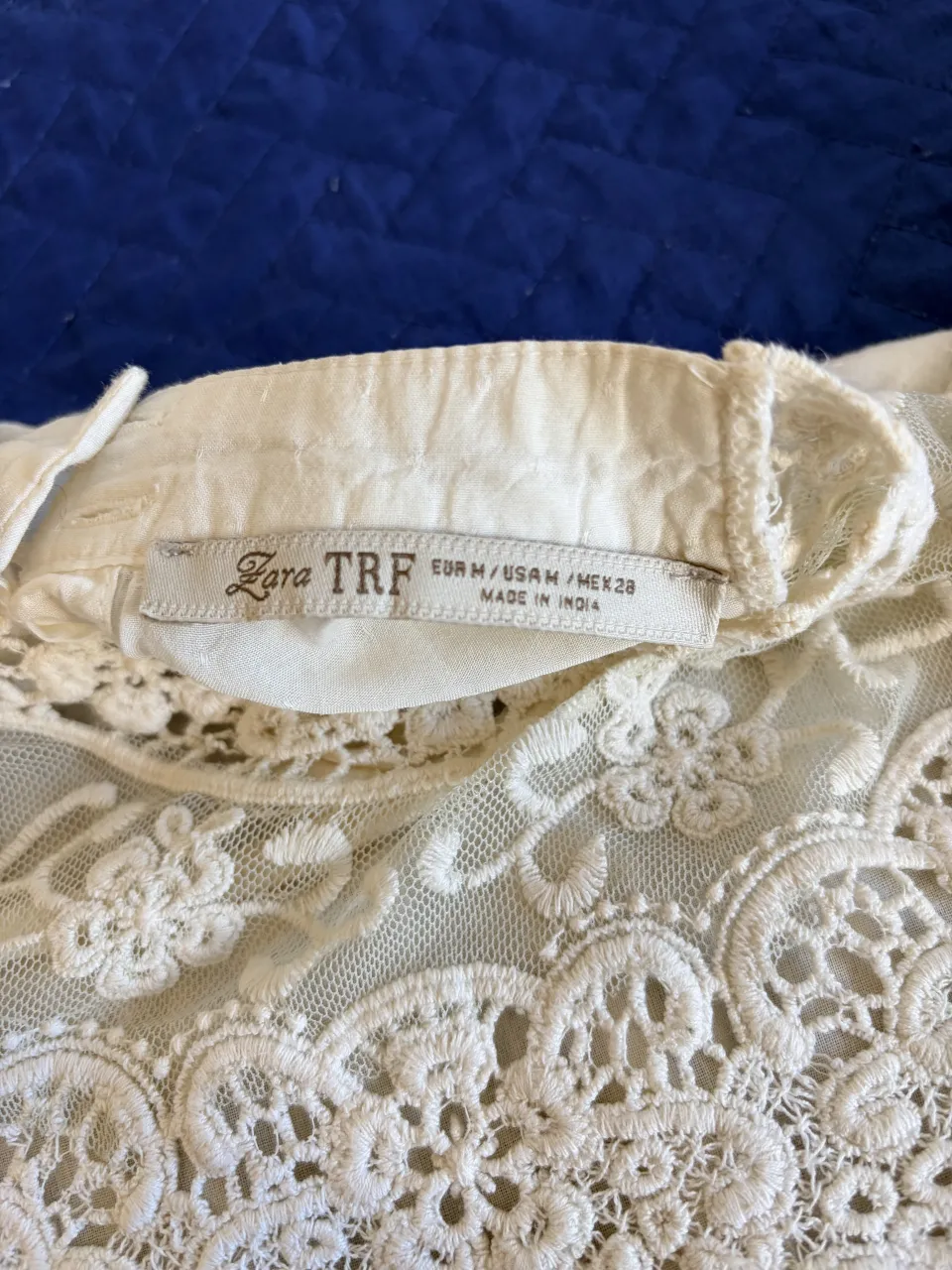 Blusa Zara TRF - imagen 3