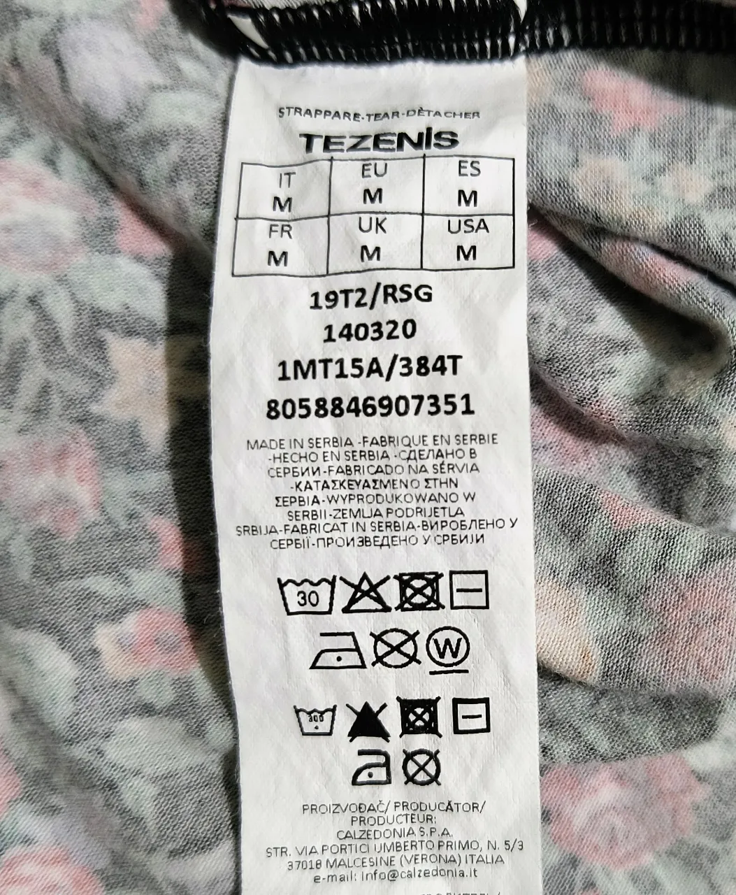 Musculosa Tezenis - imagen 3