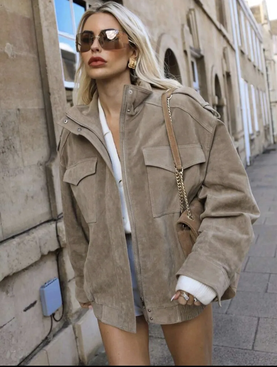 Campera Shein