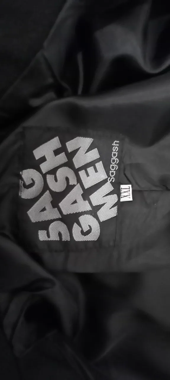 Traje Saggash - Vista 3