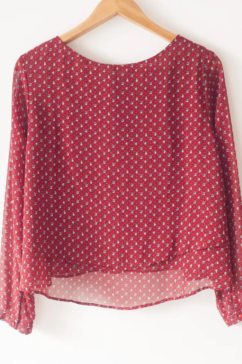 Blusa Zara Basic - imagen 6