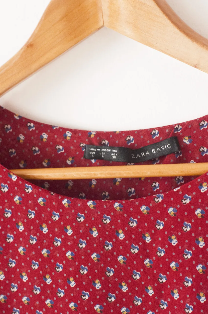 Blusa Zara Basic - imagen 2