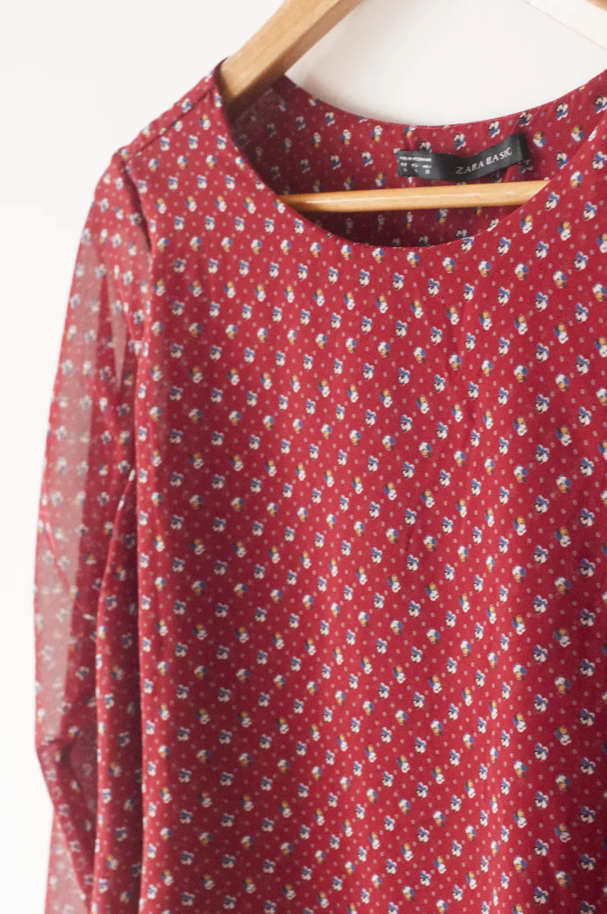 Blusa Zara Basic - imagen 3