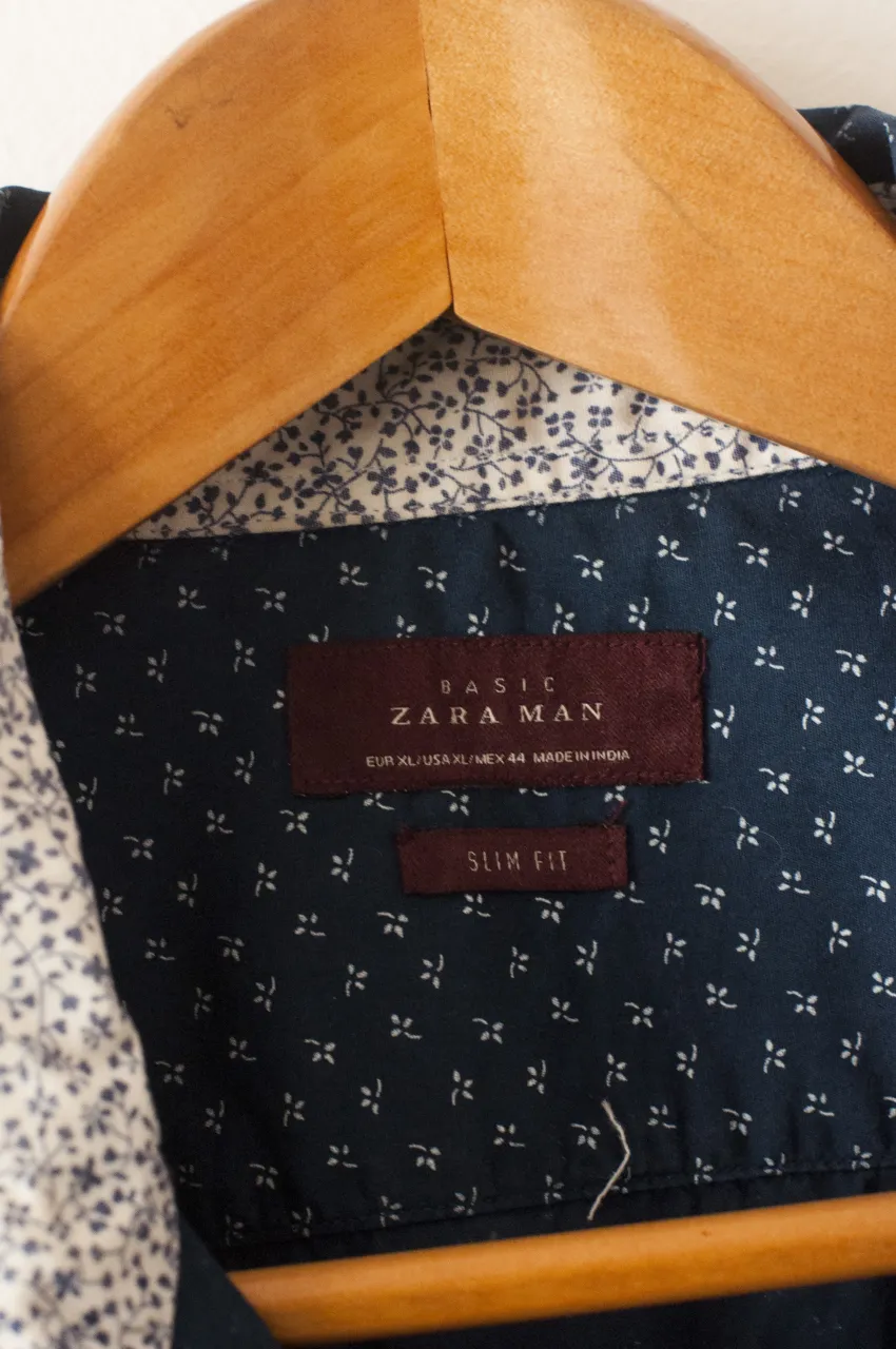 Camisa Zara Man - imagen 3