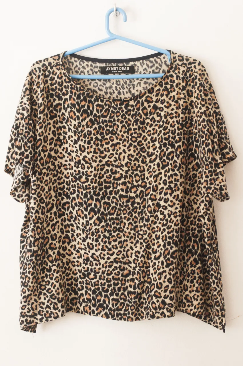 Remera Ay Not Dead - imagen 1