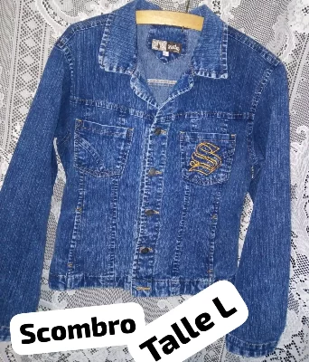 Campera Scombro · Talle L