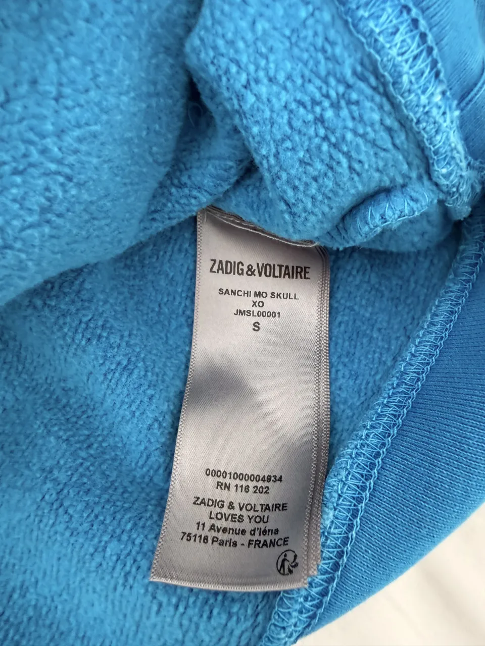 Buzo Zadig & Voltaire - Vista 3
