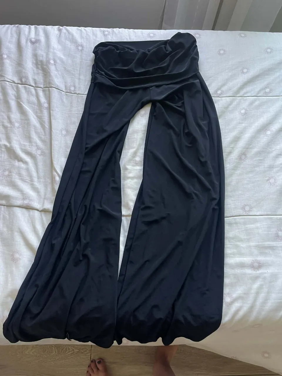 Pantalon pollera suelto