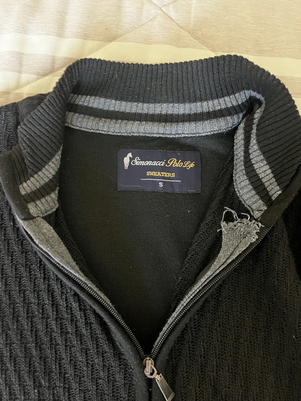 Sweater Simonacci polo life - Vista 3
